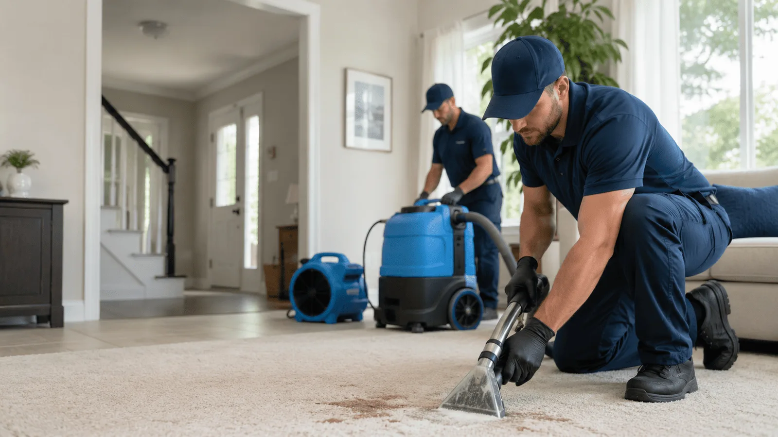 Pet Stain Carpet Cleaning in Stevens, PA near me